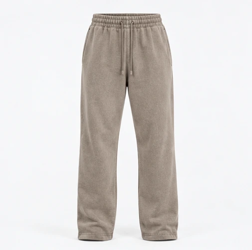 Off Duty Pump Pant in Washed Taupe product front