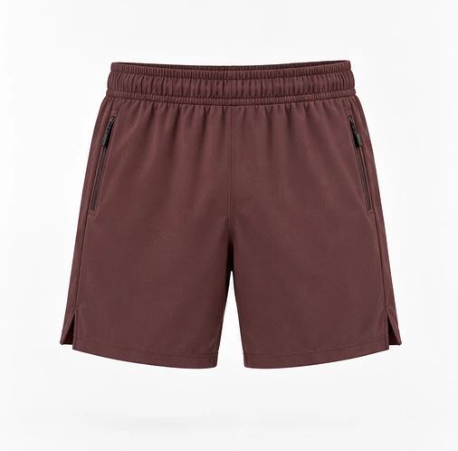 Session 7-inch Short in Oxblood product front