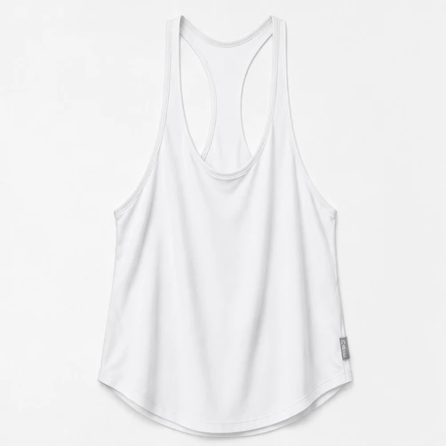 White Line Stringer garment view