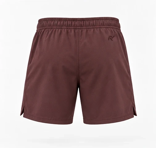 Session 7-inch Short in Oxblood product back