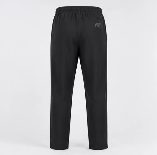 Frame Double-knit Pant in Onyx product back