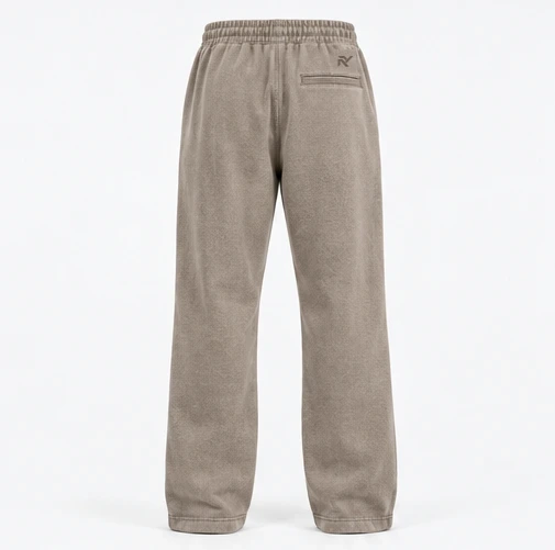Off Duty Pump Pant in Washed Taupe product back