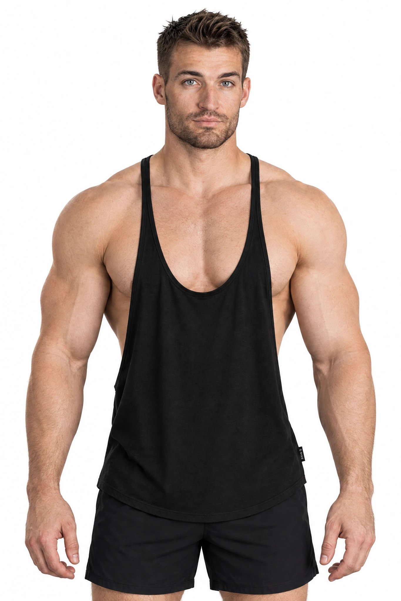 Line Stringer in Onyx, front view