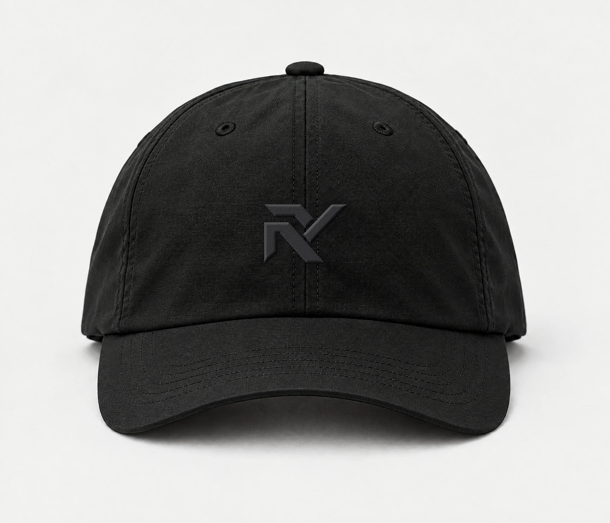 Tech Cap in Onyx, garment product photograph